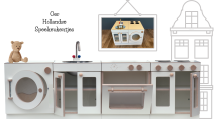 A9300080 Set Noud Hollandse Speelkeukentjes Set Fien Tangara groothandel kinderopvang 7